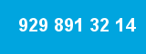 929 891 32 14